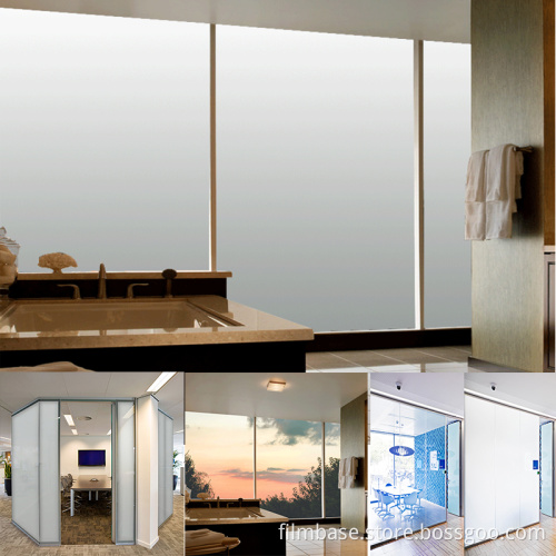 privacy rain window film